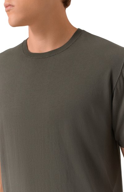 Хлопковый джемпер TRANSIT, арт. CFUTRW7420, фото 5