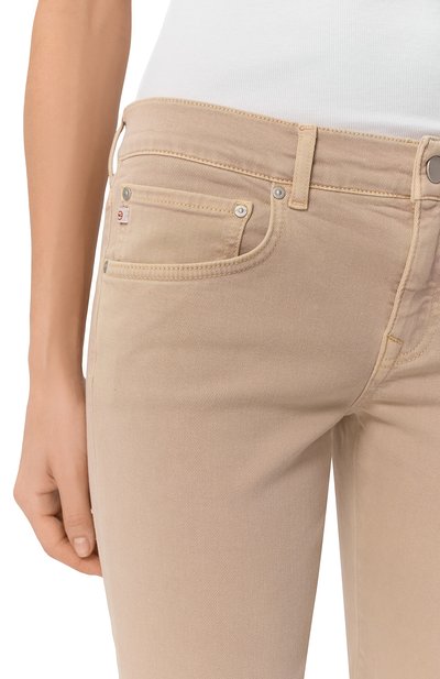 Джинсы ex-boyfriend AG ADRIANO GOLDSCHMIED бежевого цвета по цене 29900 руб., арт. W0007-059, фото 5 Джинсы ex-boyfriend AG ADRIANO GOLDSCHMIED, арт. W0007-059, фото 5