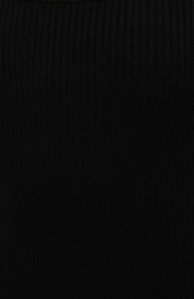 Платье GANNI черного цвета по цене 23050 руб., арт. K1544, фото 5 Платье GANNI, арт. K1544, фото 5