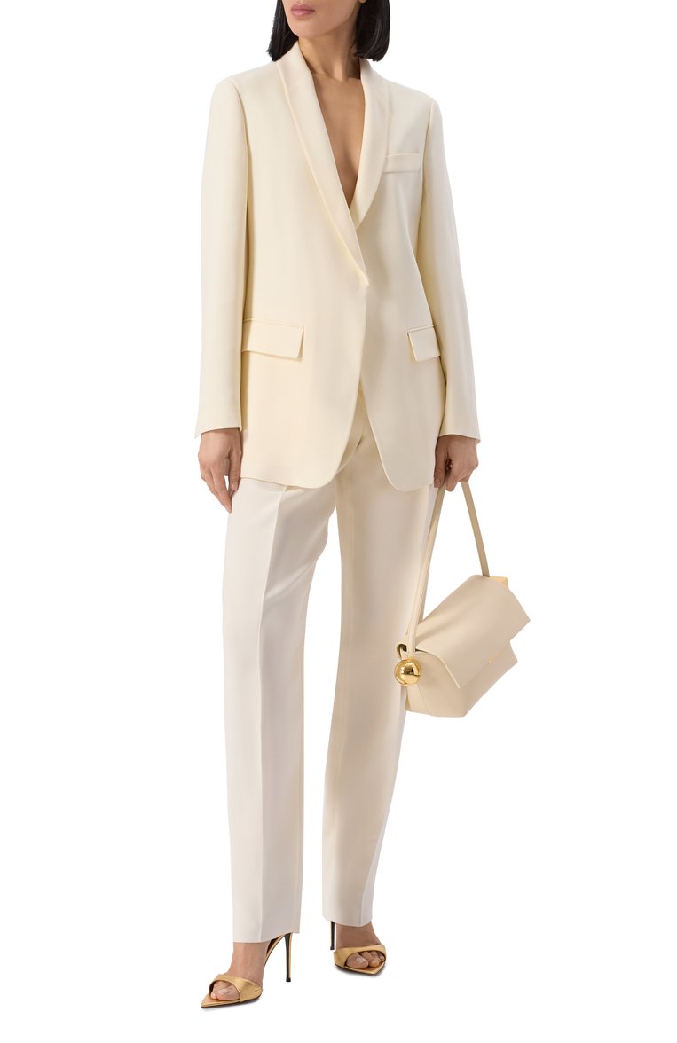 Шелковые брюки GIORGIO ARMANI, арт. GW000641/TE14756, фото 1