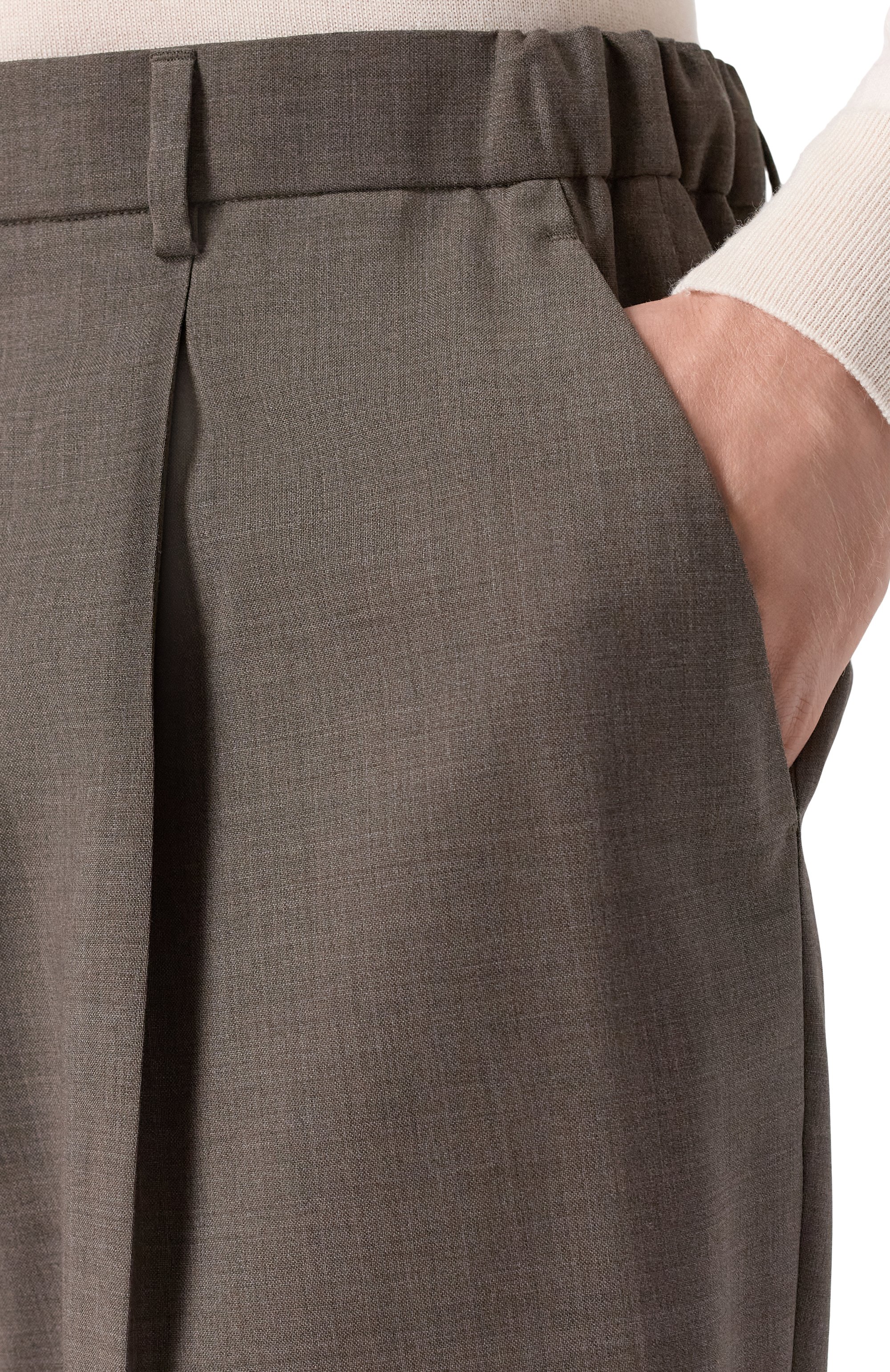 Шерстяные брюки HEVO, арт. T0RRECANNE24/L755, фото 5