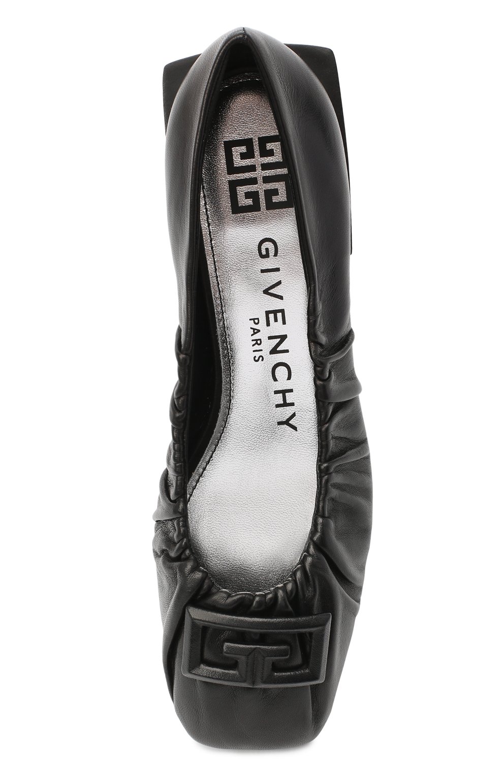 Кожаные балетки GIVENCHY, арт. BE500HE0T5, фото 5