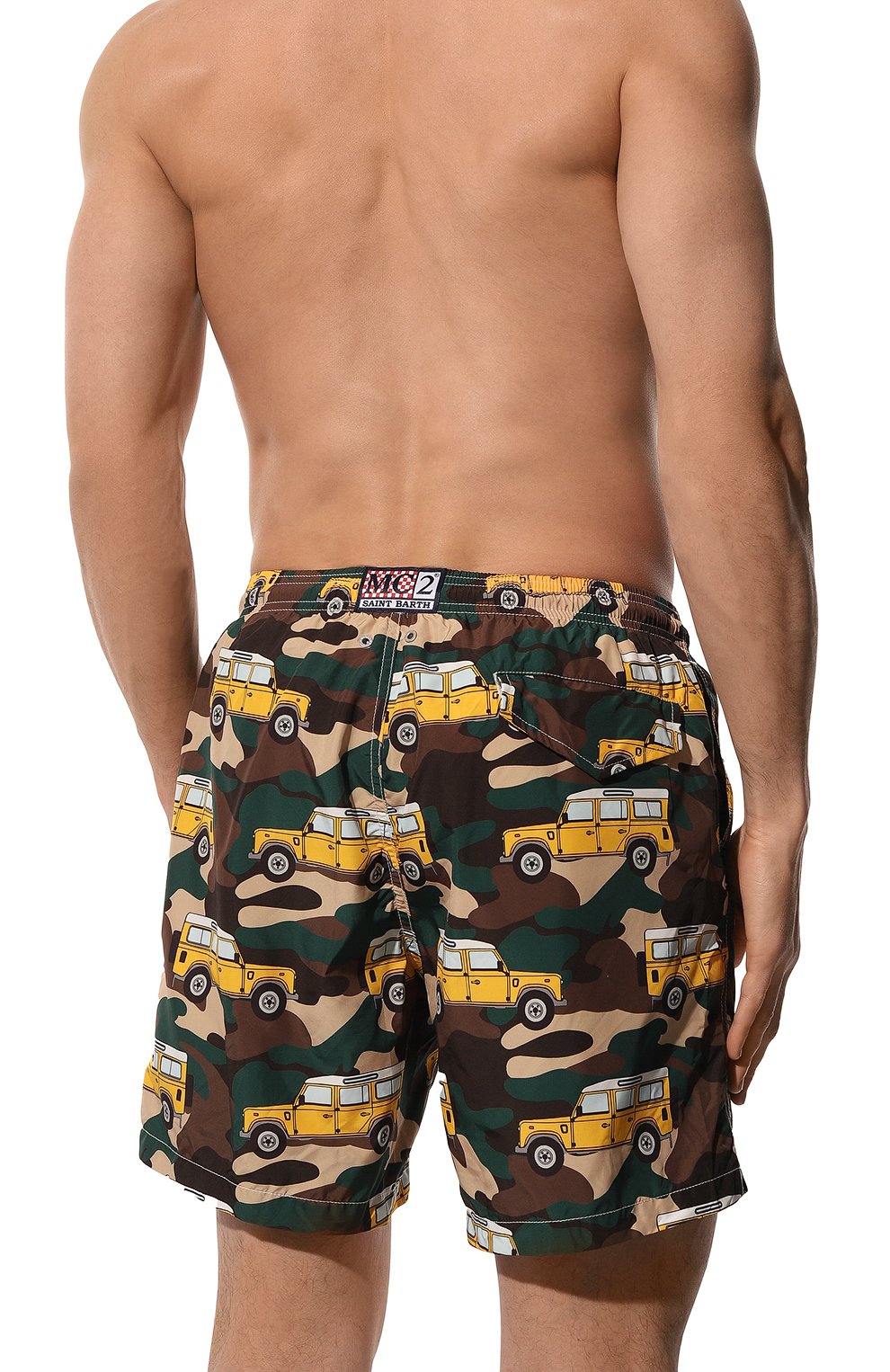 Плавки-шорты MC2 SAINT BARTH, арт. STBM LIGHTING/LIG0001/00446B, фото 3