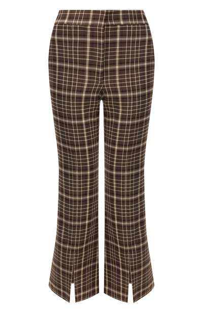 Брюки из смеси вискозы и шерсти ADAM LIPPES, арт. F19506DU, фото 1