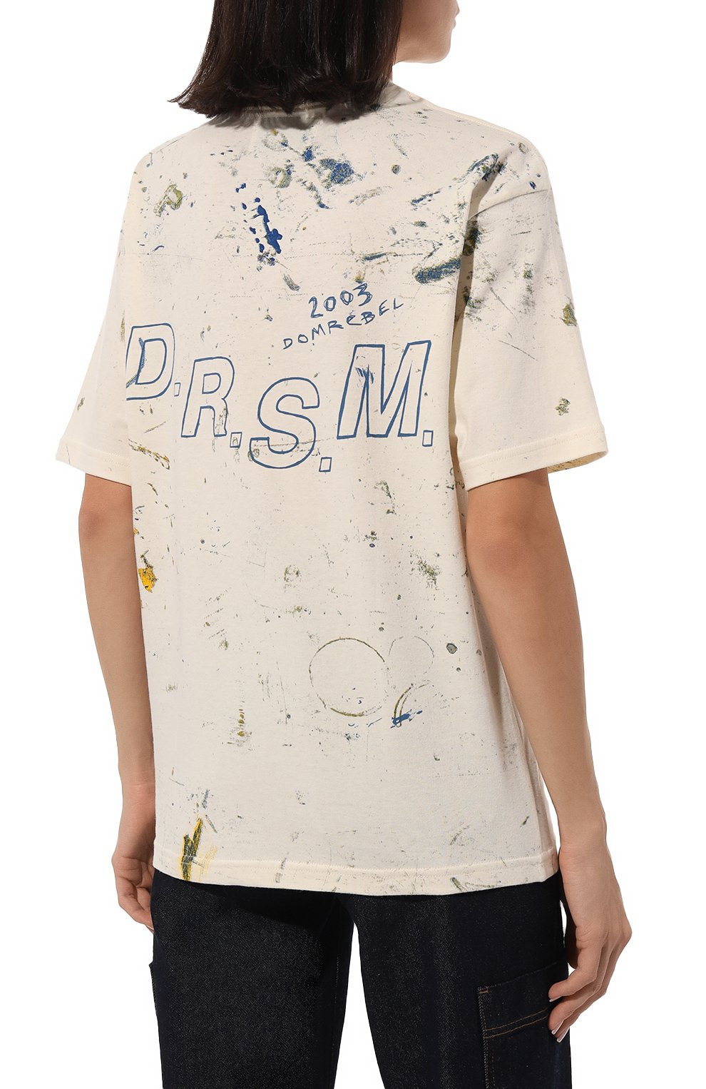 Хлопковая футболка DOMREBEL, арт. JERRY/T-SHIRT, фото 4