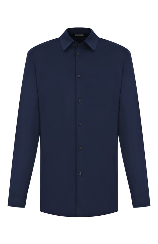 Хлопковая рубашка 12 STOREEZ 133429 Синий 133429