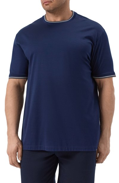 Хлопковая футболка PAUL&SHARK, арт. 25411025, фото 3