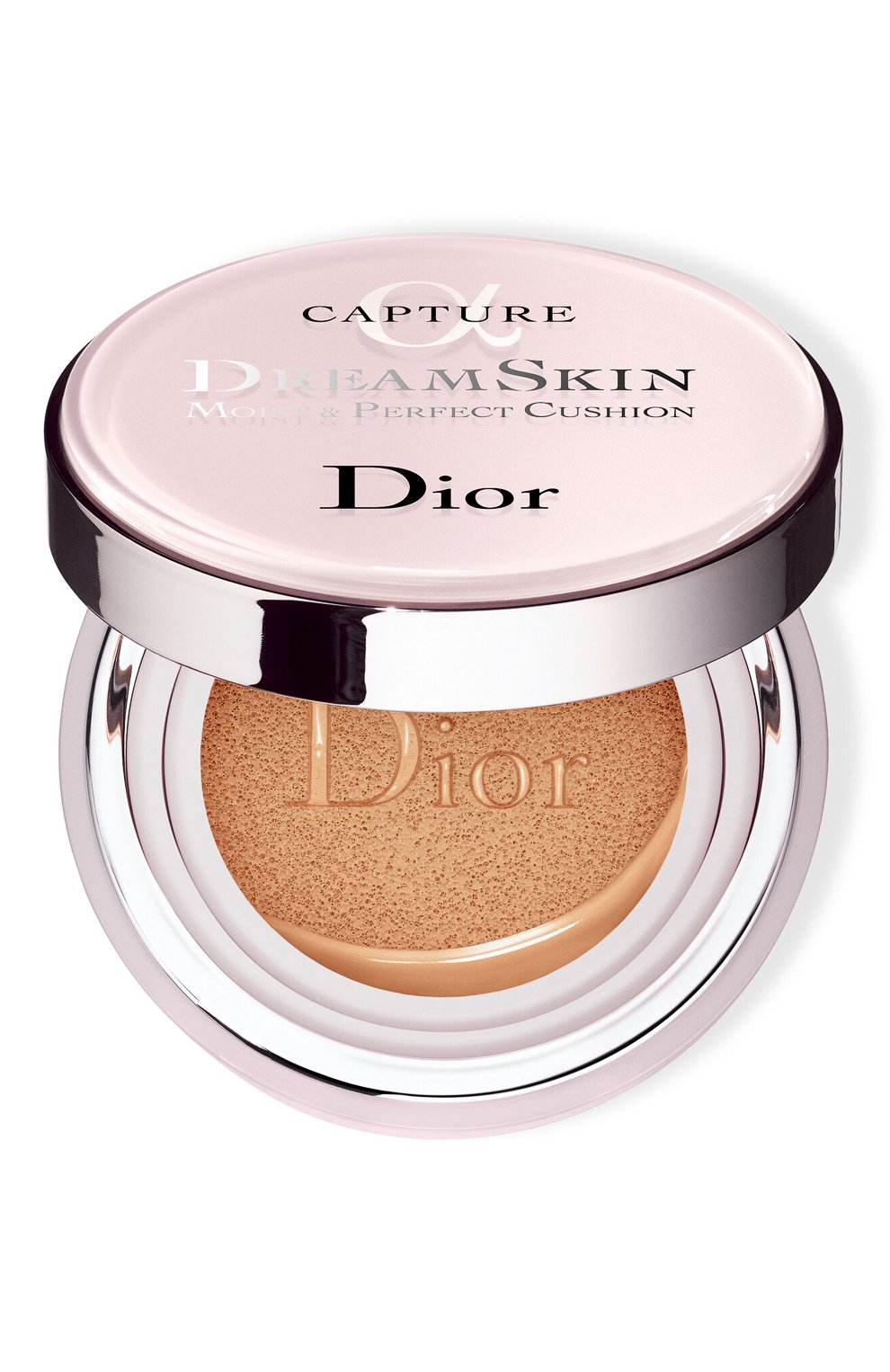 Кушон для лица dreamskin moist & perfect cushion spf 50, 020 (2x15g) DIOR, арт. C004000020, фото 1