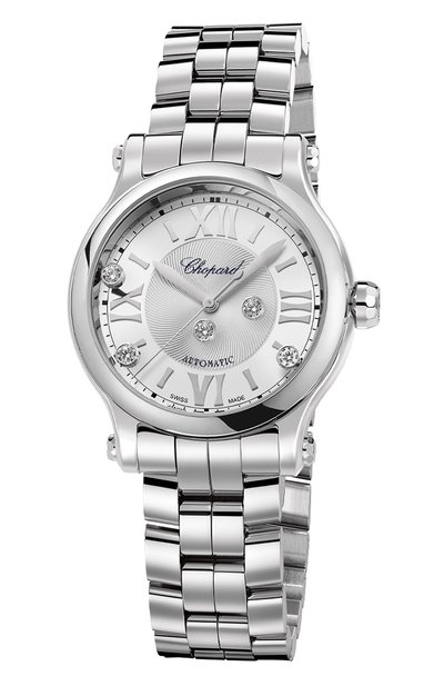 Женские часы happy sport 33 mm automatic CHOPARD, арт. 278608-3002