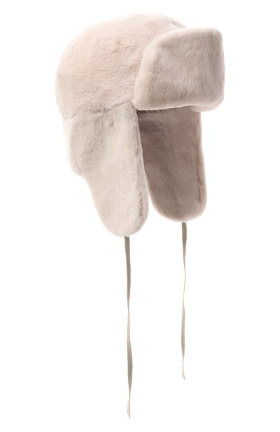 Женская меховая шапка-ушанка френки из норки FURLAND, арт. 0217500150113600000