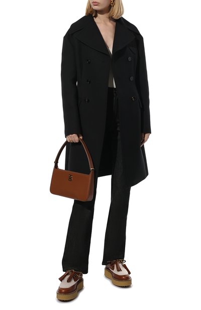 Комбинированные лоферы TOD’S, арт. XXW02K0FC80RJ4, фото 2