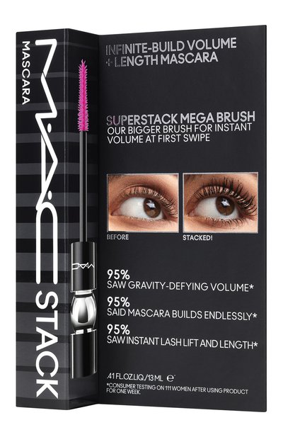 Тушь для ресниц macstack mascara (12ml) MAC, арт. SLEH-01, фото 2
