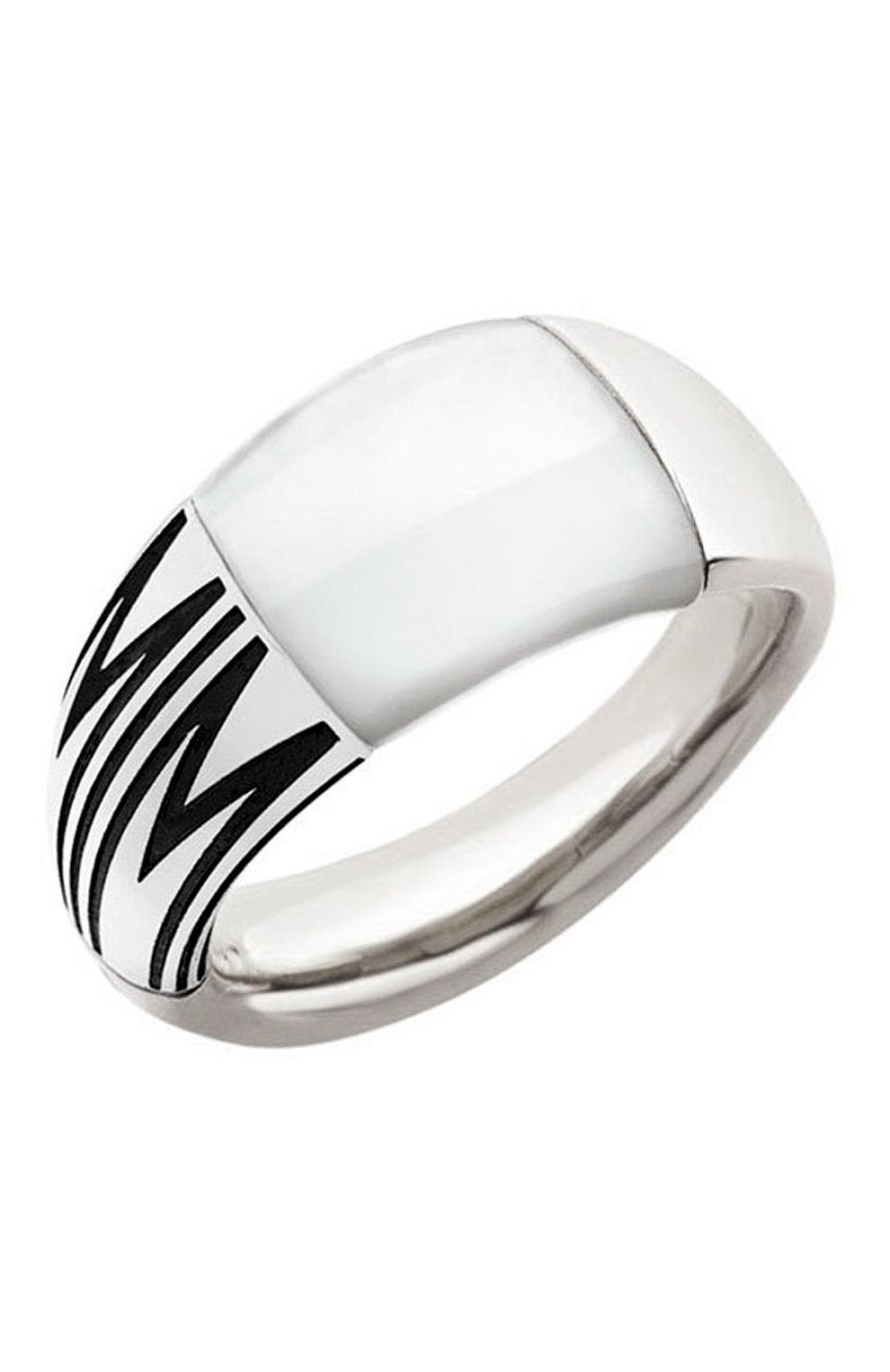 Кольцо MIMI бесцветного цвета по цене 240500 руб., арт. AXM372B8M1, фото 1 Кольцо MIMI, арт. AXM372B8M1, фото 1