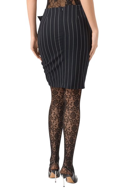 Шерстяная юбка NINA RICCI, арт. 24ACJU015/WV0320, фото 4