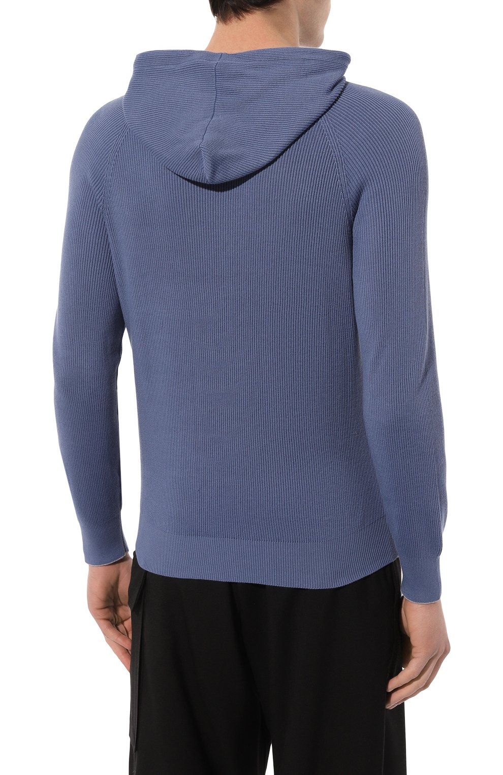 Хлопковое худи BRUNELLO CUCINELLI, арт. M2900B2022, фото 4