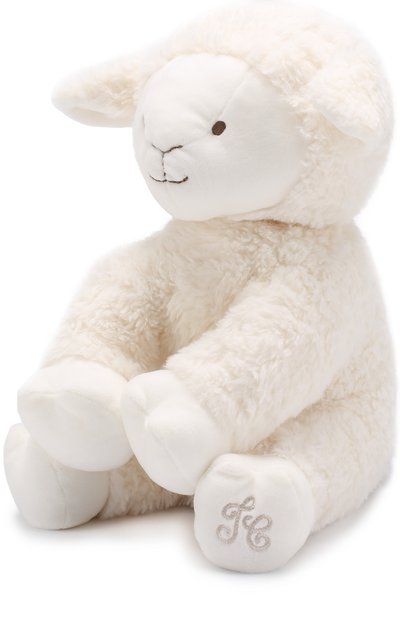 Мягкая игрушка овца TARTINE ET CHOCOLAT кремового цвета по цене 12200 руб., арт. T30340H, фото 2 Мягкая игрушка овца TARTINE ET CHOCOLAT, арт. T30340H, фото 2