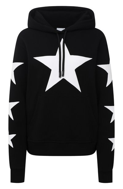 Женский хлопковое худи BURBERRY, арт. 8036037