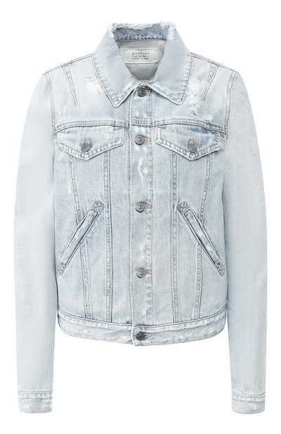 Джинсовая куртка GIVENCHY, арт. BW008K50DH, фото 1