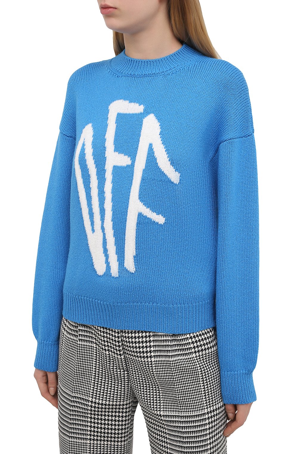 Шерстяной свитер OFF-WHITE, арт. 0WHE017F20KNI0014501, фото 3
