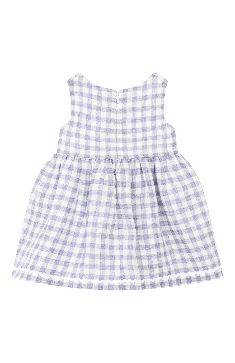 Льняное платье EMPORIO ARMANI, арт. 3GEA10/4N2XZ, фото 2