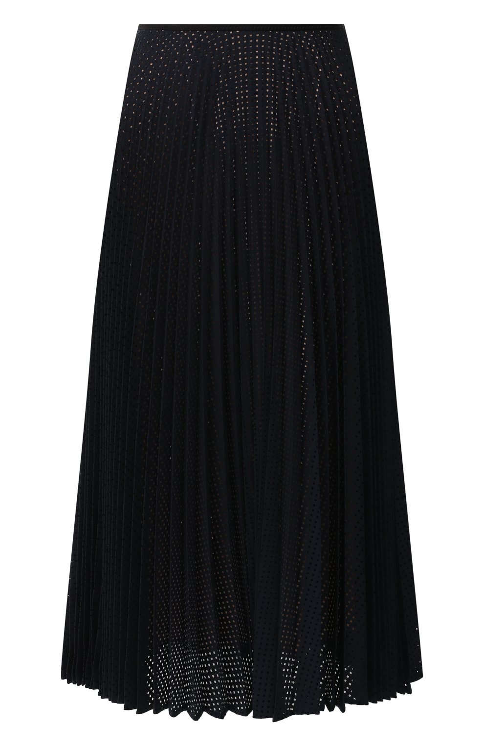 Юбка FENDI темно-синего цвета по цене 107000 руб., арт. FQ7061 A6YH, фото 1 Юбка FENDI, арт. FQ7061 A6YH, фото 1