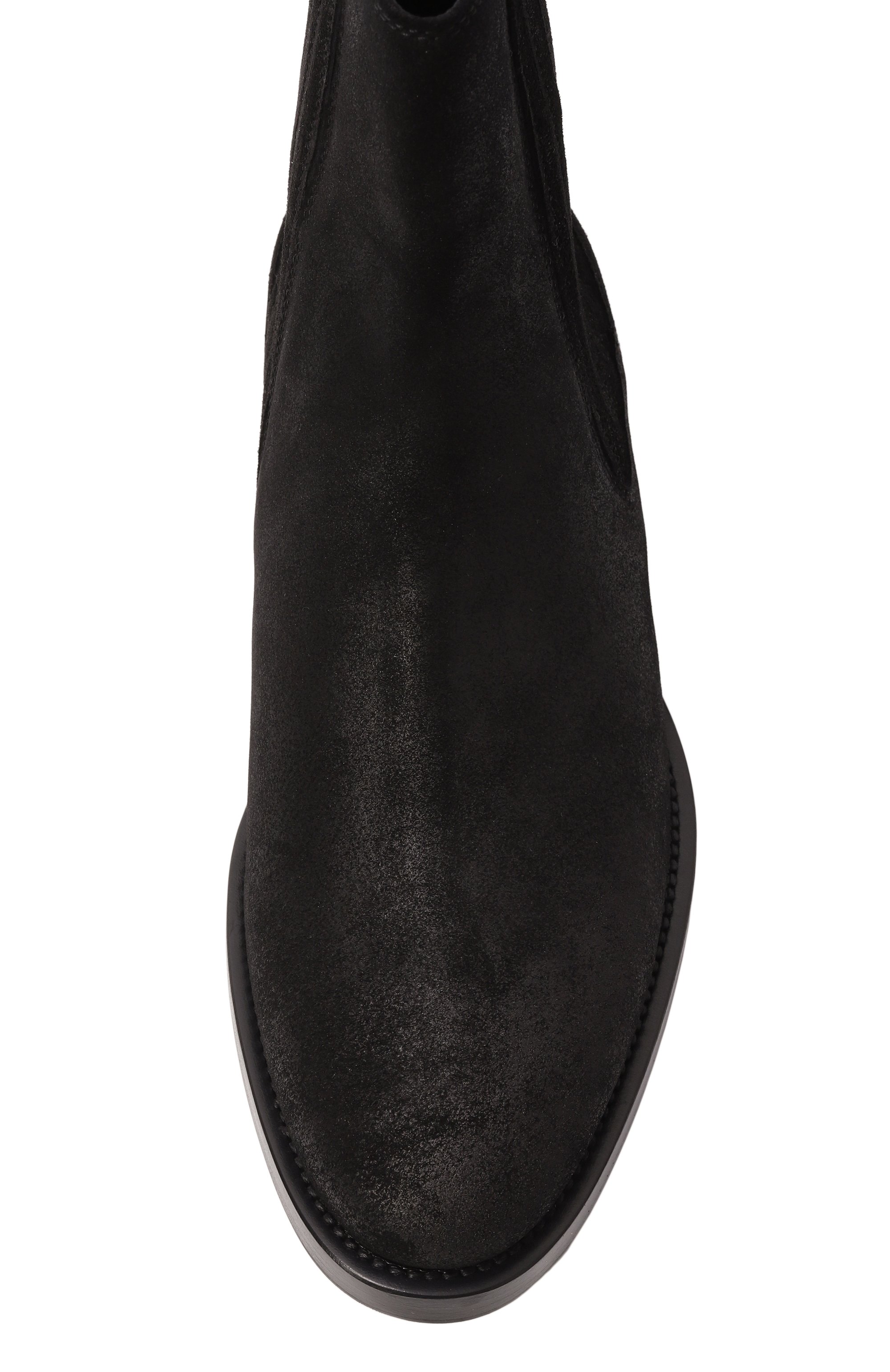 Замшевые челси BRUNELLO CUCINELLI, арт. MZUMNAV740, фото 6