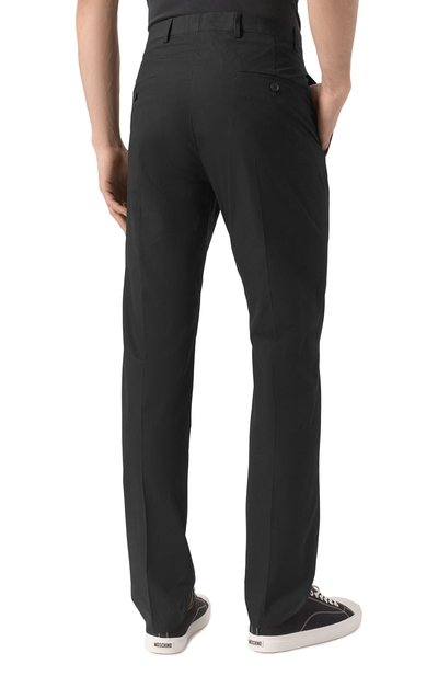 Хлопковые брюки RICK OWENS, арт. RU01E5357/P, фото 4