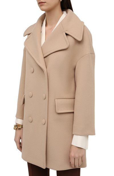 Шерстяное пальто REDVALENTINO, арт. XR3CAE59/497, фото 3