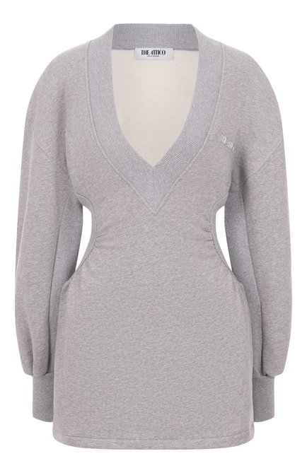 Женское хлопковое платье THE ATTICO, арт. 251WCA00436/JJF003AA