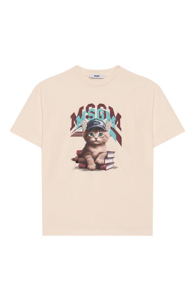 Футболка MSGM KIDS, арт. F5MSJGTH120