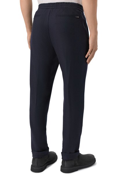 Брюки из шерсти и кашемира MARCO PESCAROLO, арт. CARACCI0L0/5234, фото 4