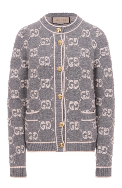 Женский шерстяной кардиган GUCCI, арт. 713300/XKCNA