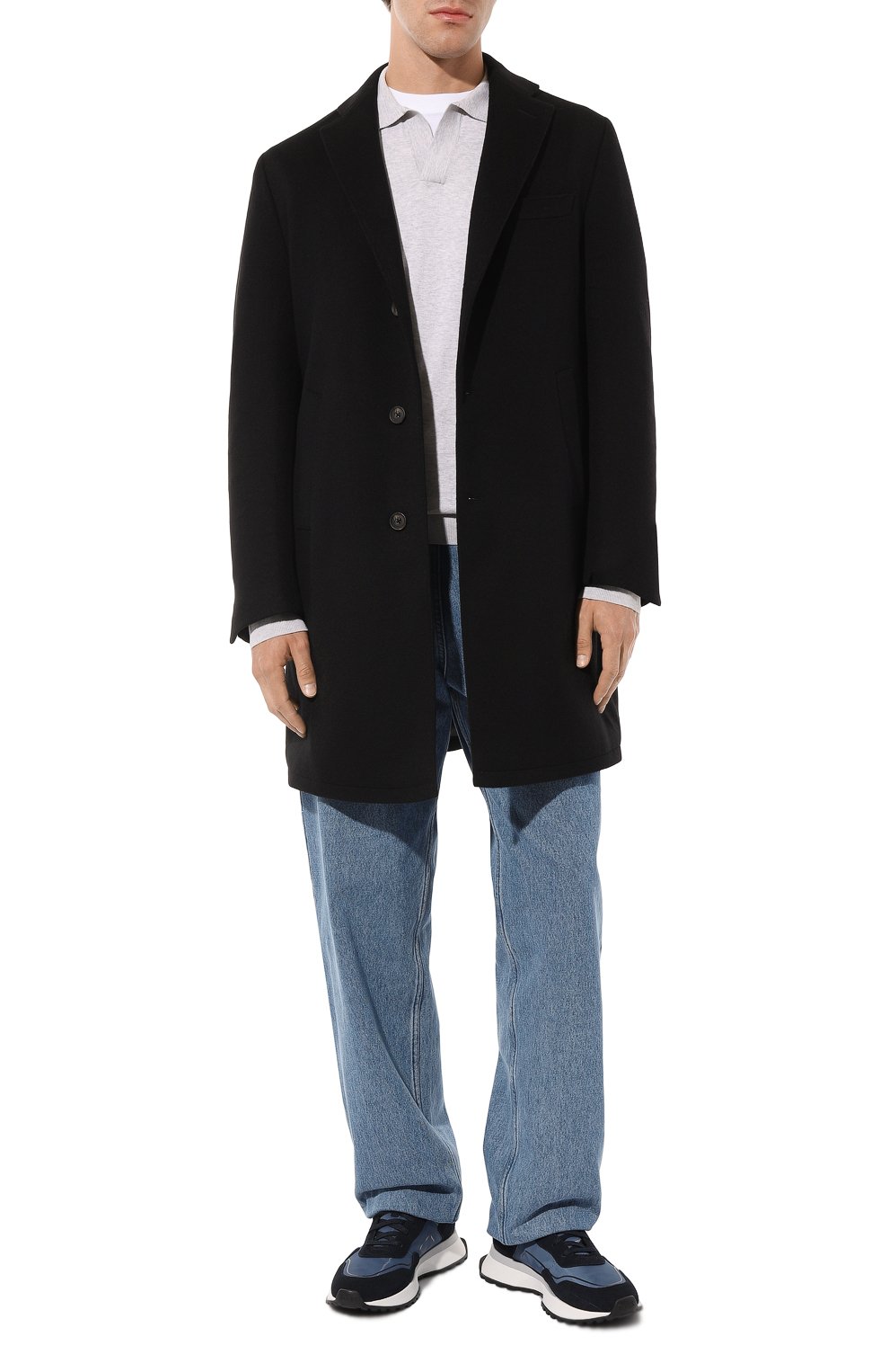 Комбинированные кроссовки BOSS, арт. 50498907, фото 2