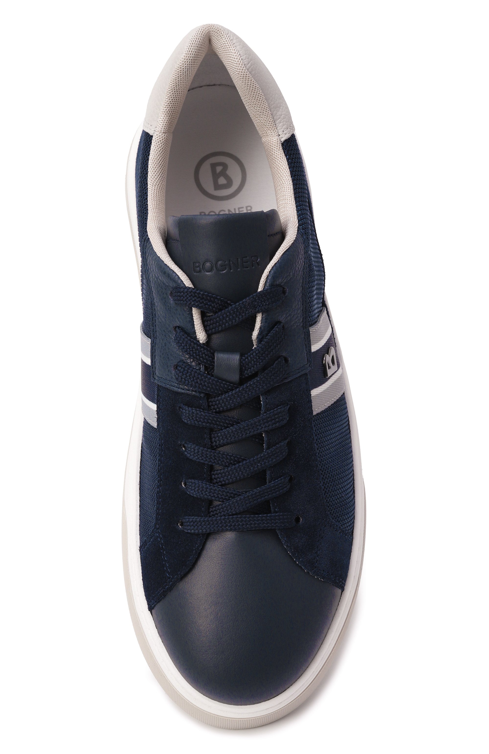 Комбинированные кеды milan BOGNER, арт. MILAN 20 B, фото 6