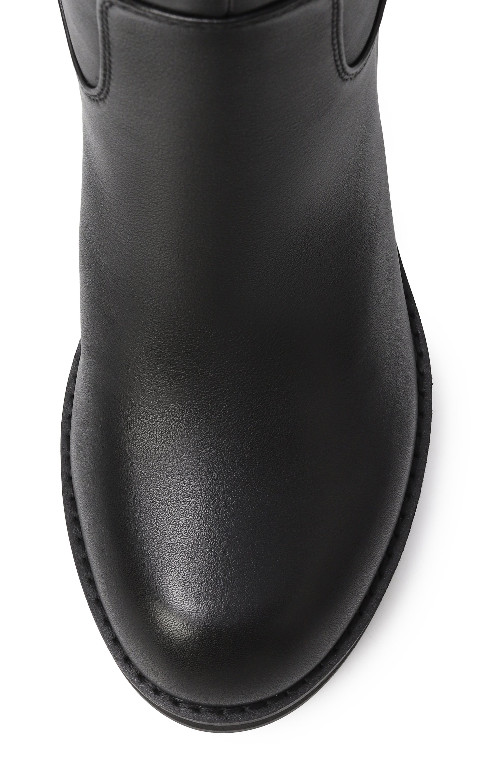 Кожаные сапоги 12 STOREEZ, арт. 133743, фото 6