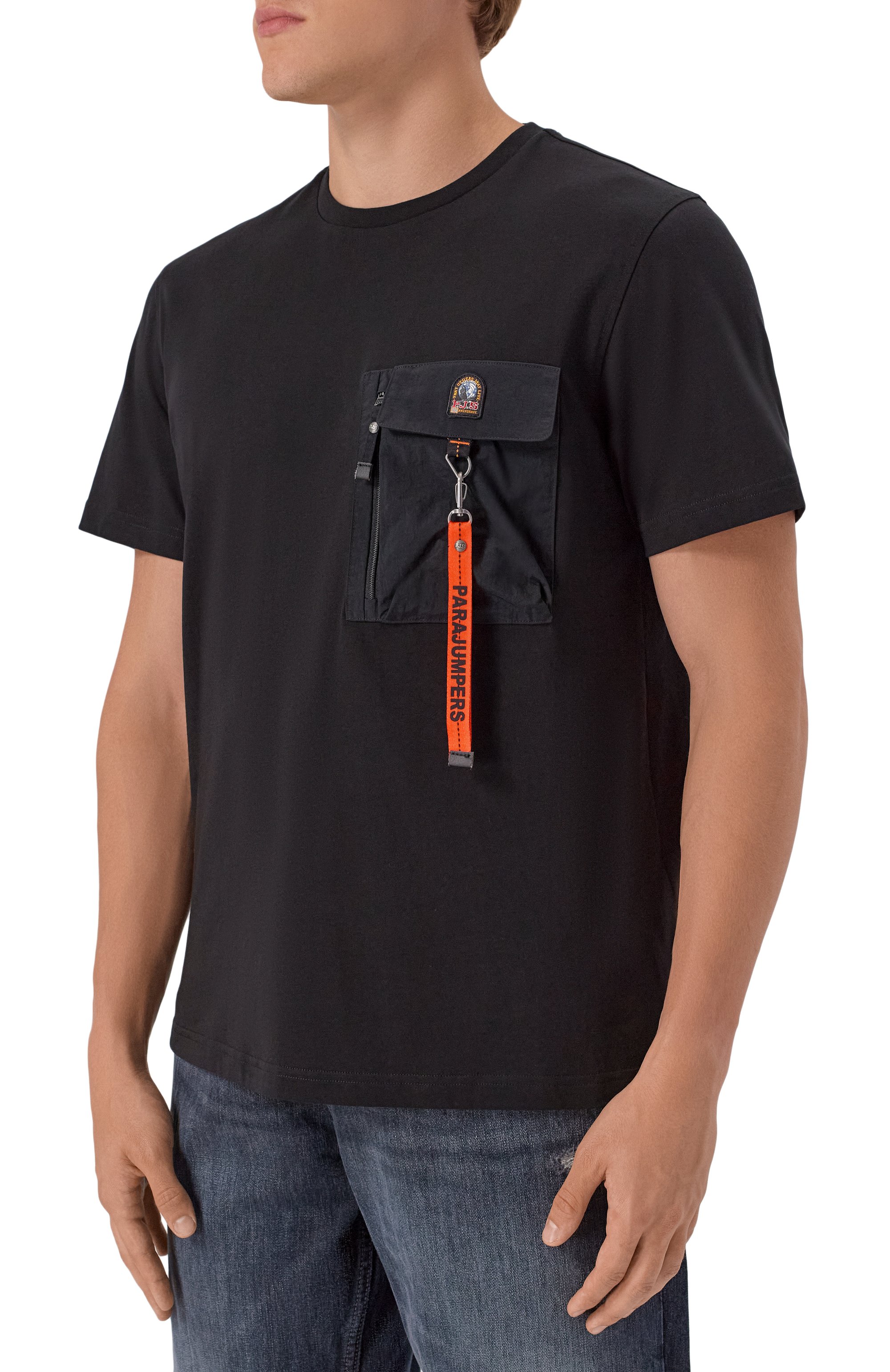 Хлопковая футболка PARAJUMPERS, арт. 25WMPMTSRE07, фото 3