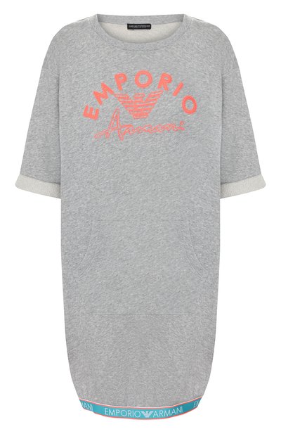 Женская хлопковое платье EMPORIO ARMANI, арт. 164322/0P287