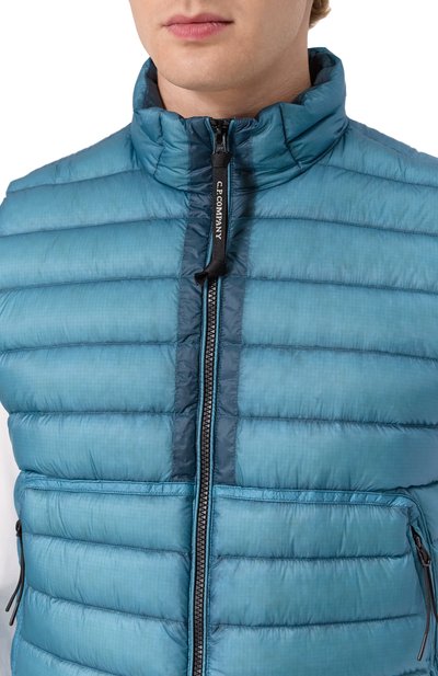 Пуховый жилет C.P. COMPANY, арт. 19CMVE703A110416A, фото 5