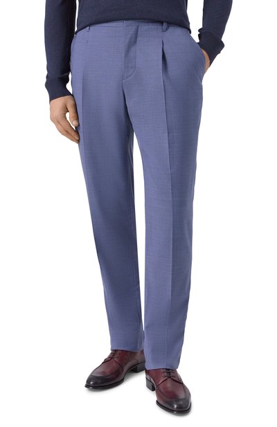 Шерстяные брюки ZILLI, арт. CPPTA1M028660014U/46, фото 3