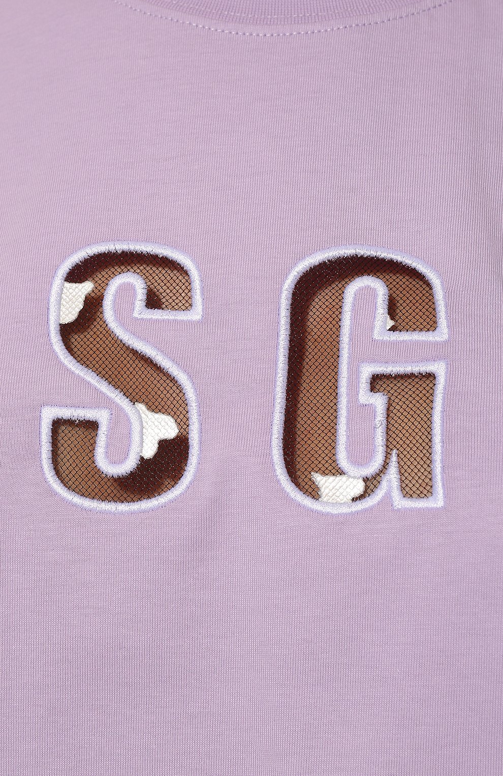Хлопковая футболка MSGM, арт. 3241MDM99 227298, фото 5
