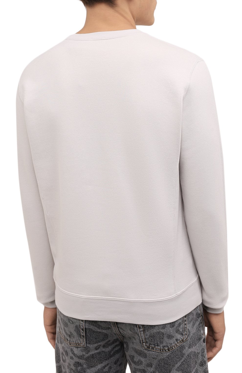 Хлопковый свитшот SAINT LAURENT, арт. 666979/Y36IP, фото 4