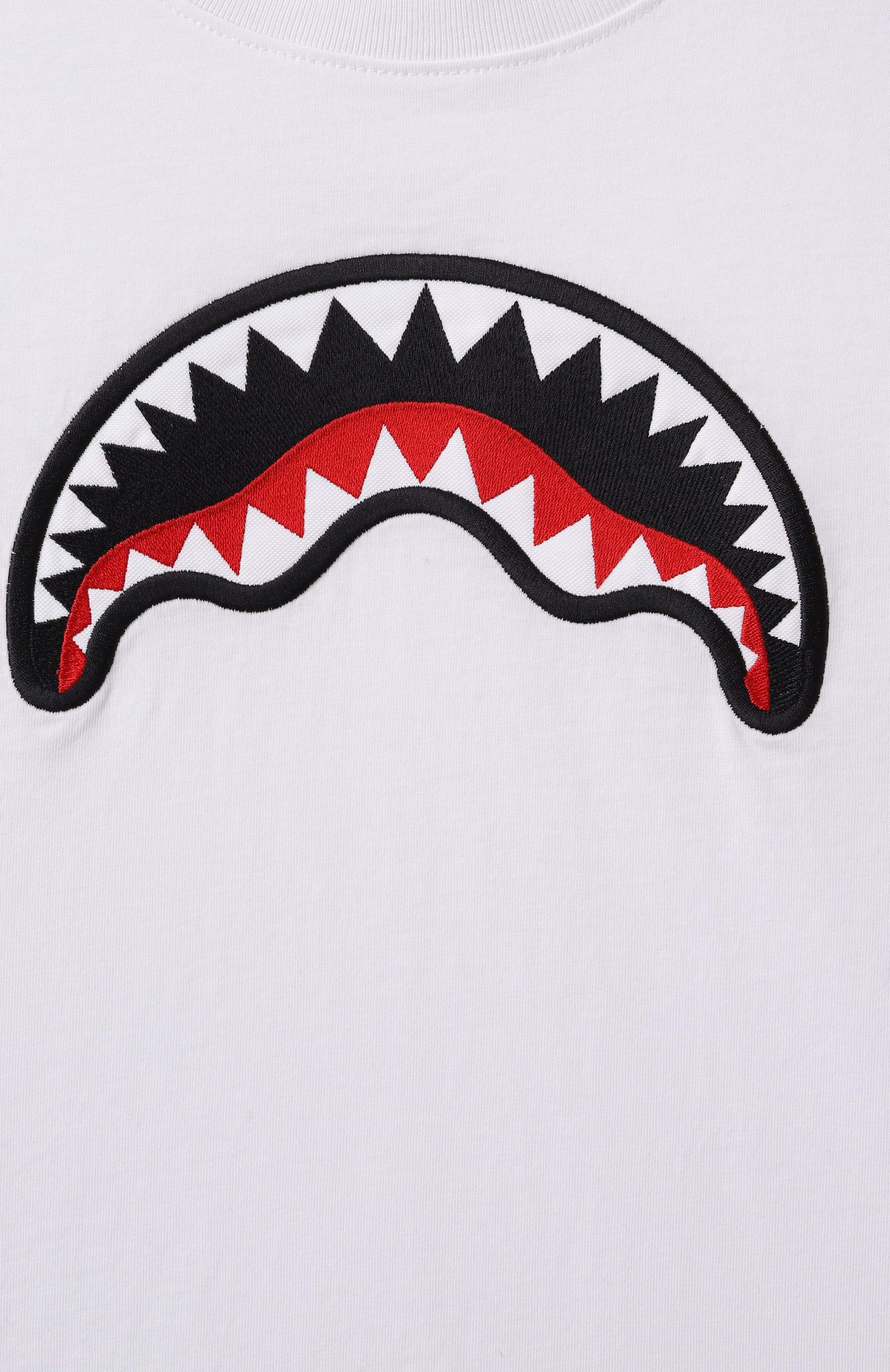 Хлопковая футболка SPRAYGROUND, арт. SPY932WHT, фото 3