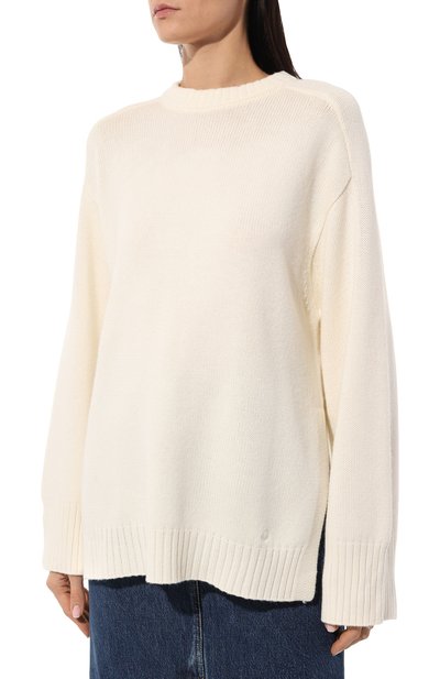 Свитер из шерсти и кашемира LOULOU DE SAISON, арт. SAFI, фото 3