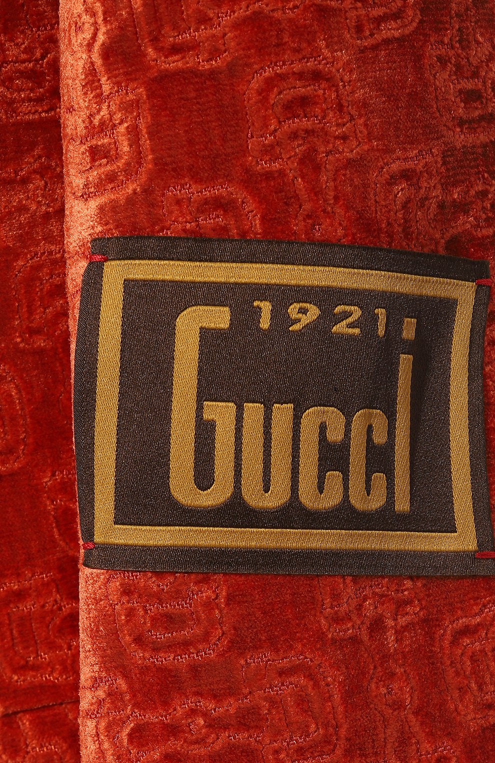 Жакет GUCCI красного цвета по цене 403200 руб., арт. 676392 ZAH5A, фото 5 Жакет GUCCI, арт. 676392 ZAH5A, фото 5