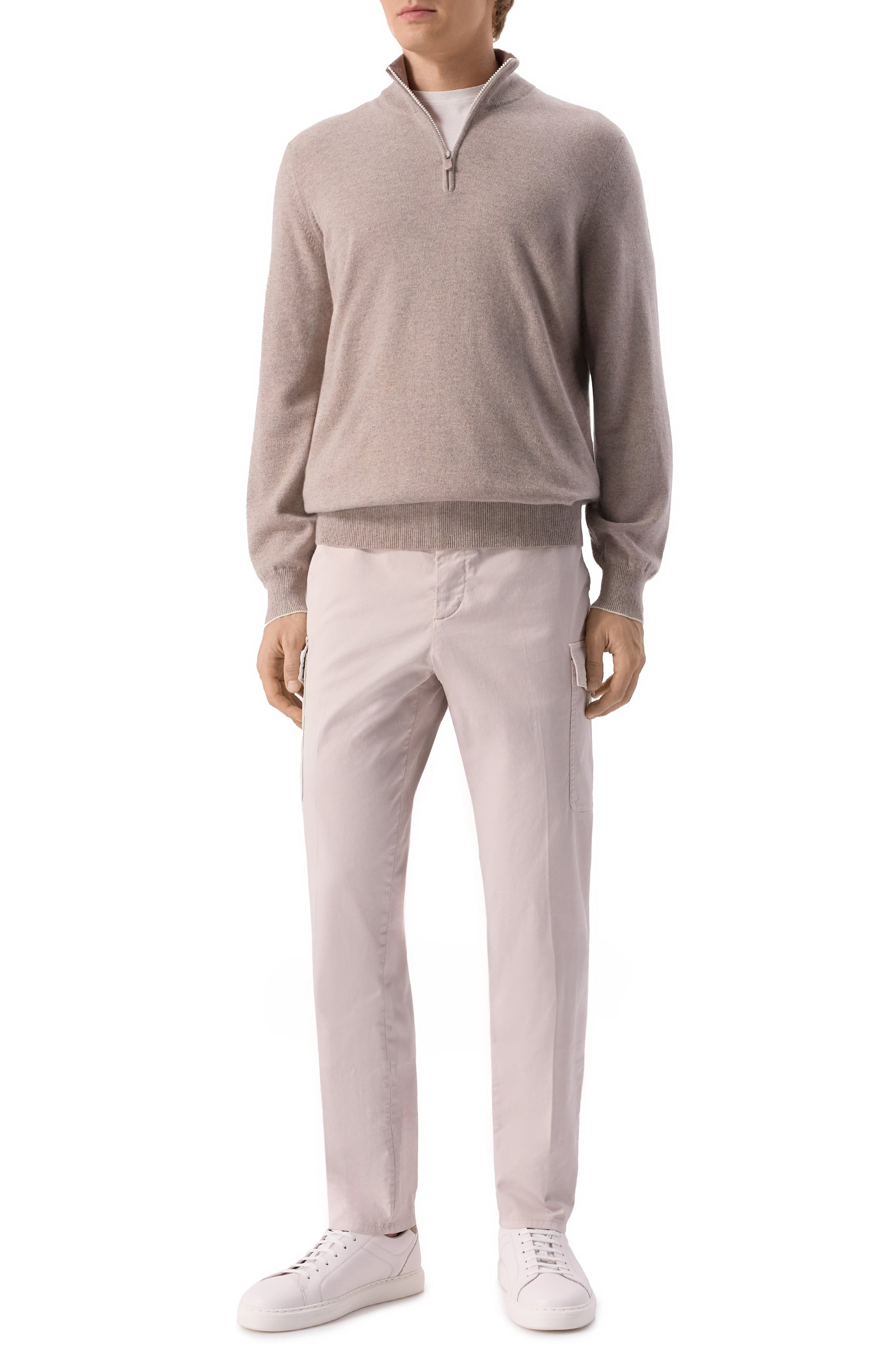 Кашемировый джемпер BRUNELLO CUCINELLI, арт. M2200124, фото 2