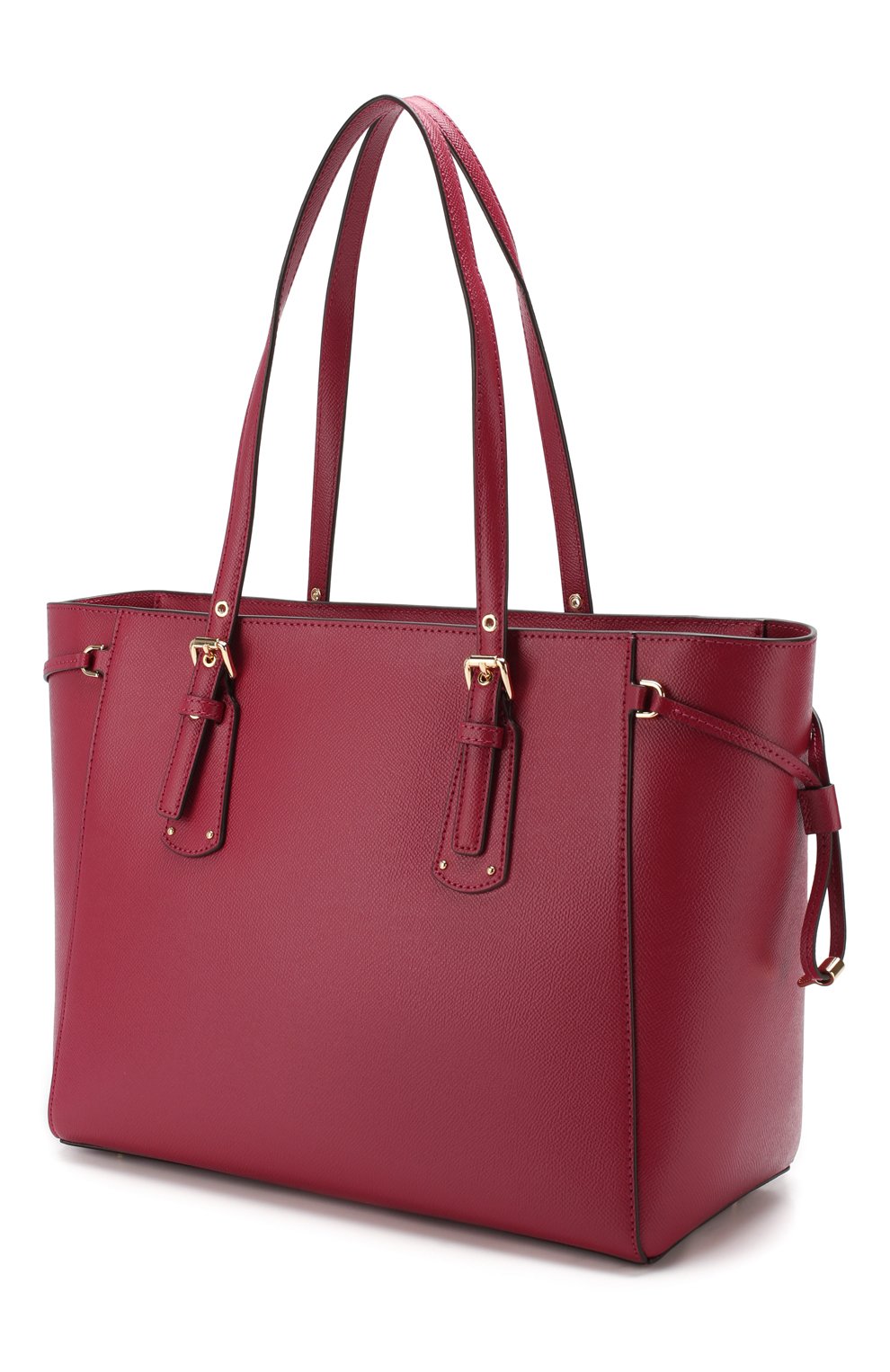 Сумка-тоут voyager medium MICHAEL MICHAEL KORS малинового цвета по цене 35150 руб., арт. 30H7GV6T8L, фото 3 Сумка-тоут voyager medium MICHAEL MICHAEL KORS, арт. 30H7GV6T8L, фото 3