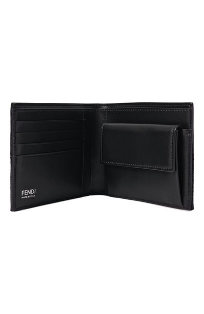 Комбинированное портмоне FENDI черного цвета по цене 69100 руб., арт. 7M0001/B139, фото 3 Комбинированное портмоне FENDI, арт. 7M0001/B139, фото 3