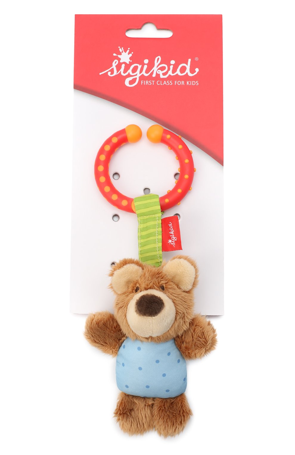 Развивающая игрушка мишка SIGIKID, арт. 42253, фото 1
