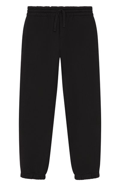 Хлопковые джоггеры DOLCE & GABBANA, арт. L4JPLE/G7PTH_001