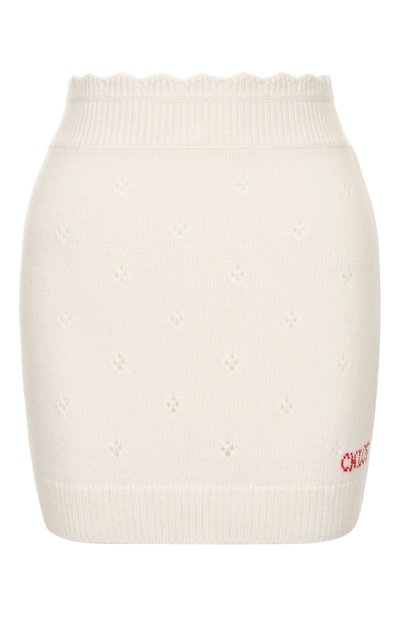 Женская юбка из шерсти и кашемира CHLOÉ, арт. CH25WMJ06590